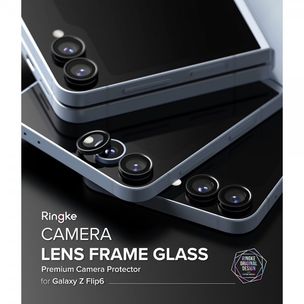 Ringke Samsung Galaxy Z Flip 6/Flip 7 FE Kamerabeskytter Camera Lens Frame 2-pakning