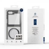 Dux Ducis Samsung Galaxy Z Flip 6/Flip 7 FE Deksel Aimo Series MagSafe Svart