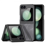 Dux Ducis Samsung Galaxy Z Flip 6/Flip 7 FE Deksel Aimo Series Svart