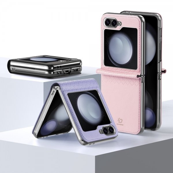 Dux Ducis Samsung Galaxy Z Flip 6/Flip 7 FE Deksel Bril Series Svart