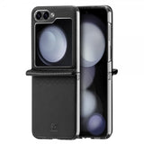 Dux Ducis Samsung Galaxy Z Flip 6/Flip 7 FE Deksel Bril Series Svart