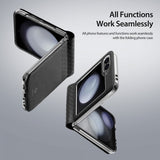 Dux Ducis Samsung Galaxy Z Flip 6/Flip 7 FE Deksel Bril Series Svart