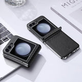 Dux Ducis Samsung Galaxy Z Flip 6/Flip 7 FE Deksel Bril Series Svart