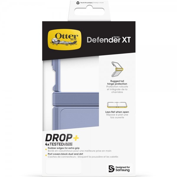 Otterbox Samsung Galaxy Z Flip 6/Flip 7 FE Deksel Defender XT Denver Dusk Purple