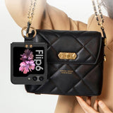 GKK Samsung Galaxy Z Flip 6/Flip 7 FE Deksel Finger Ring Rosa