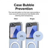 Ringke Samsung Galaxy Z Flip 6/Flip 7 FE Deksel Fusion Magnetic Transparent