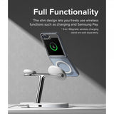 Ringke Samsung Galaxy Z Flip 6/Flip 7 FE Deksel Fusion Magnetic Transparent