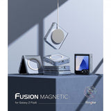 Ringke Samsung Galaxy Z Flip 6/Flip 7 FE Deksel Fusion Magnetic Transparent