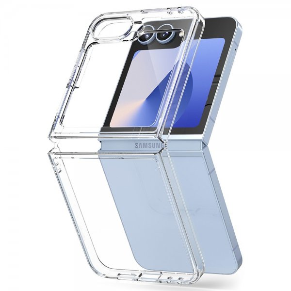 Ringke Samsung Galaxy Z Flip 6/Flip 7 FE Deksel Fusion Transparent