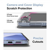 Ringke Samsung Galaxy Z Flip 6/Flip 7 FE Deksel Fusion Transparent