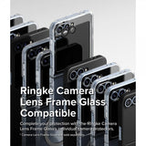 Ringke Samsung Galaxy Z Flip 6/Flip 7 FE Deksel Fusion Transparent