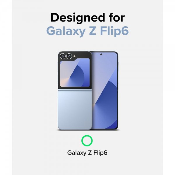 Ringke Samsung Galaxy Z Flip 6/Flip 7 FE Deksel Fusion Transparent