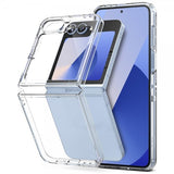 Ringke Samsung Galaxy Z Flip 6/Flip 7 FE Deksel Fusion Transparent
