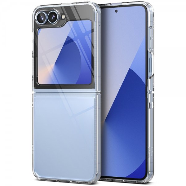 Ringke Samsung Galaxy Z Flip 6/Flip 7 FE Deksel Fusion Transparent