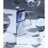 Ringke Samsung Galaxy Z Flip 6/Flip 7 FE Deksel Fusion Transparent