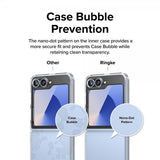 Ringke Samsung Galaxy Z Flip 6/Flip 7 FE Deksel Fusion Transparent