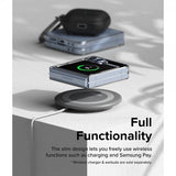Ringke Samsung Galaxy Z Flip 6/Flip 7 FE Deksel Fusion Transparent