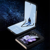 Sulada Samsung Galaxy Z Flip 6/Flip 7 FE Deksel Glitter Svart