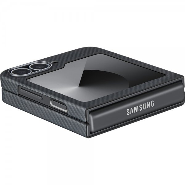 Pitaka Samsung Galaxy Z Flip 6 Deksel MagEZ Case 5 Black/Grey Twill