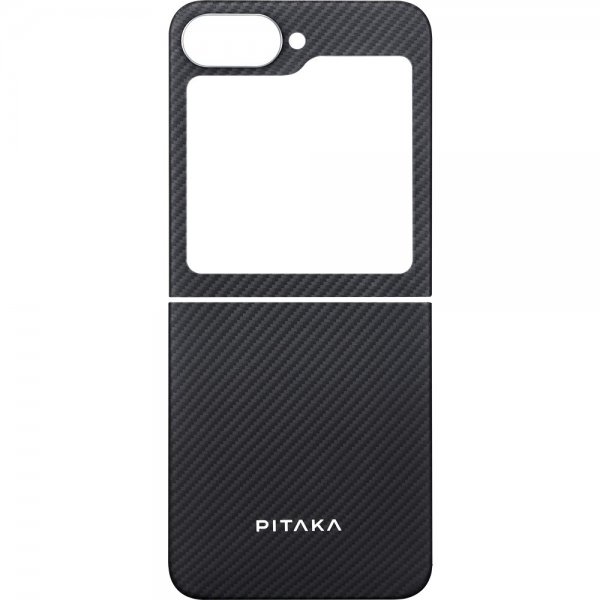 Pitaka Samsung Galaxy Z Flip 6 Deksel MagEZ Case 5 Black/Grey Twill