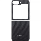 Pitaka Samsung Galaxy Z Flip 6 Deksel MagEZ Case 5 Black/Grey Twill