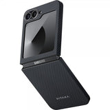 Pitaka Samsung Galaxy Z Flip 6 Deksel MagEZ Case 5 Black/Grey Twill
