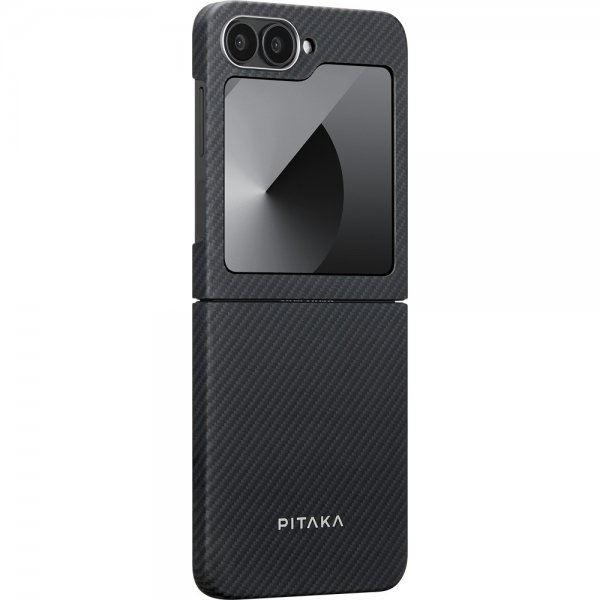 Pitaka Samsung Galaxy Z Flip 6 Deksel MagEZ Case 5 Black/Grey Twill