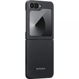 Pitaka Samsung Galaxy Z Flip 6 Deksel MagEZ Case 5 Black/Grey Twill
