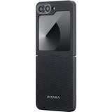 Pitaka Samsung Galaxy Z Flip 6 Deksel MagEZ Case 5 Black/Grey Twill