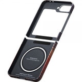 Pitaka Samsung Galaxy Z Flip 6 Deksel MagEZ Case 5 Black/Grey Twill