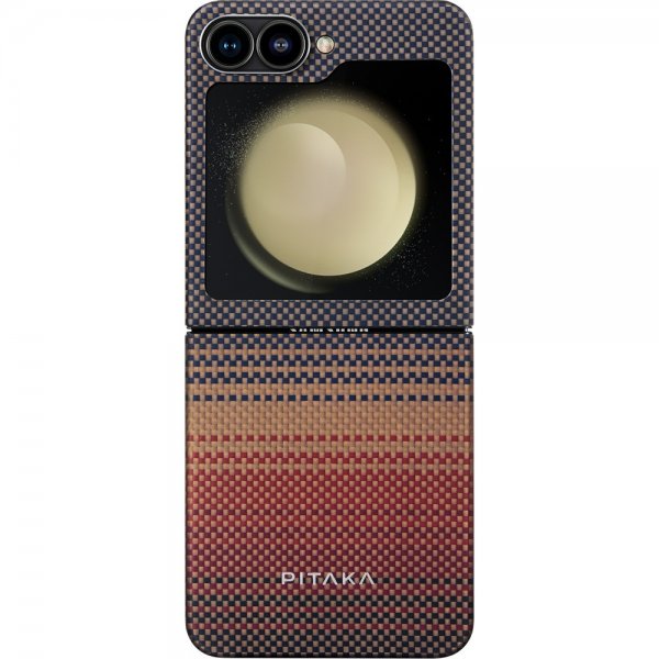 Pitaka Samsung Galaxy Z Flip 6 Deksel MagEZ Case 5 Sunset