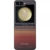 Pitaka Samsung Galaxy Z Flip 6 Deksel MagEZ Case 5 Sunset
