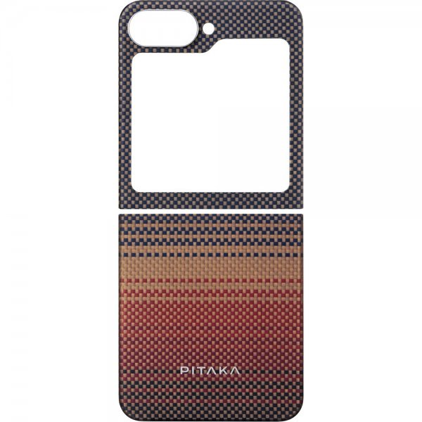 Pitaka Samsung Galaxy Z Flip 6 Deksel MagEZ Case 5 Sunset