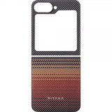 Pitaka Samsung Galaxy Z Flip 6 Deksel MagEZ Case 5 Sunset