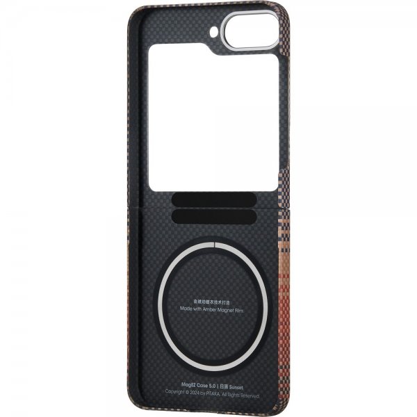 Pitaka Samsung Galaxy Z Flip 6 Deksel MagEZ Case 5 Sunset