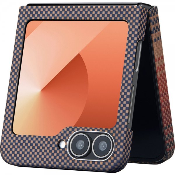 Pitaka Samsung Galaxy Z Flip 6 Deksel MagEZ Case 5 Sunset
