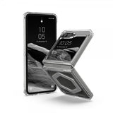 Urban Armor Gear (UAG) Samsung Galaxy Z Flip 6/Flip 7 FE Deksel Plyo Pro MagSafe Ice/Silver