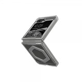 Urban Armor Gear (UAG) Samsung Galaxy Z Flip 6/Flip 7 FE Deksel Plyo Pro MagSafe Ice/Silver