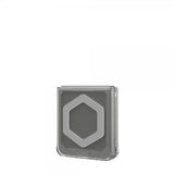 Urban Armor Gear (UAG) Samsung Galaxy Z Flip 6/Flip 7 FE Deksel Plyo Pro MagSafe Ice/Silver