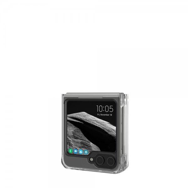 Urban Armor Gear (UAG) Samsung Galaxy Z Flip 6/Flip 7 FE Deksel Plyo Pro MagSafe Ice/Silver