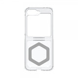 Urban Armor Gear (UAG) Samsung Galaxy Z Flip 6/Flip 7 FE Deksel Plyo Pro MagSafe Ice/Silver