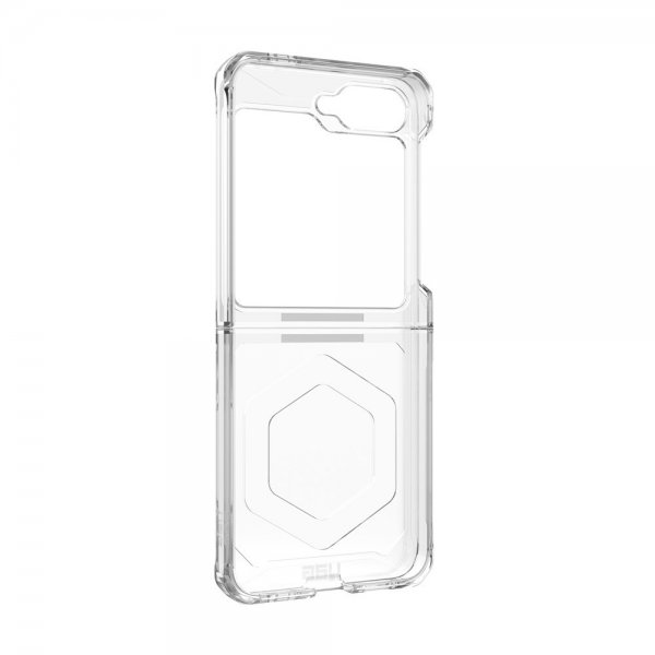 Urban Armor Gear (UAG) Samsung Galaxy Z Flip 6/Flip 7 FE Deksel Plyo Pro MagSafe Ice/Silver