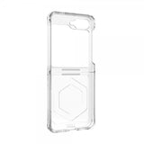 Urban Armor Gear (UAG) Samsung Galaxy Z Flip 6/Flip 7 FE Deksel Plyo Pro MagSafe Ice/Silver