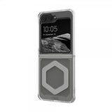 Urban Armor Gear (UAG) Samsung Galaxy Z Flip 6/Flip 7 FE Deksel Plyo Pro MagSafe Ice/Silver