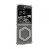Urban Armor Gear (UAG) Samsung Galaxy Z Flip 6/Flip 7 FE Deksel Plyo Pro MagSafe Ice/Silver