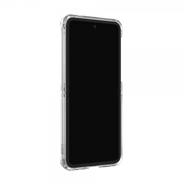 Urban Armor Gear (UAG) Samsung Galaxy Z Flip 6/Flip 7 FE Deksel Plyo Pro MagSafe Ice/Silver