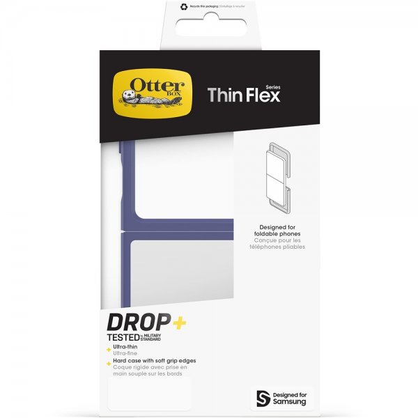 Otterbox Samsung Galaxy Z Flip 6/Flip 7 FE Deksel Thin Flex Denver Dusk Purple