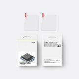 Ringke Samsung Galaxy Z Flip 6/Flip 7 FE Skjermbeskytter Cover Display Protector Glass 2-pakning