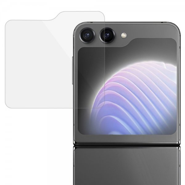 Samsung Galaxy Z Flip 6/Flip 7 FE Skjermbeskytter i Herdet Glass Case Friendly