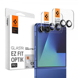 Spigen Samsung Galaxy Z Flip 7 Kamerabeskytter GLAS.tR EZ Fit Optik Pro 2-pakning